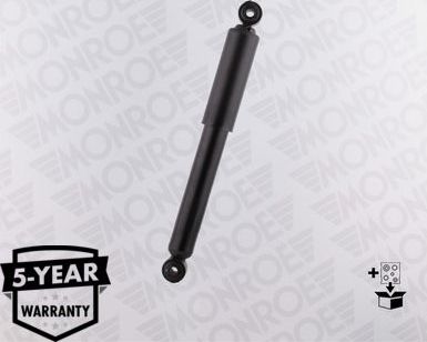 Амортизатор Monroe Original (Gas) задний для Suzuki Alto VII (HA25) 2009-2014. Артикул G1246
