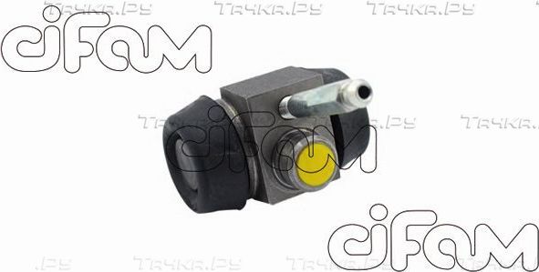 Тормозной цилиндр Cifam (Чугун). Артикул 101-247