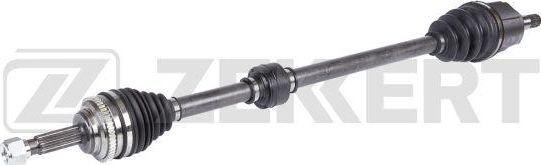 Полуось (привод в сборе, приводной вал) Zekkert передняя правая для Chevrolet Aveo I 2003-2012. Артикул AW-5626