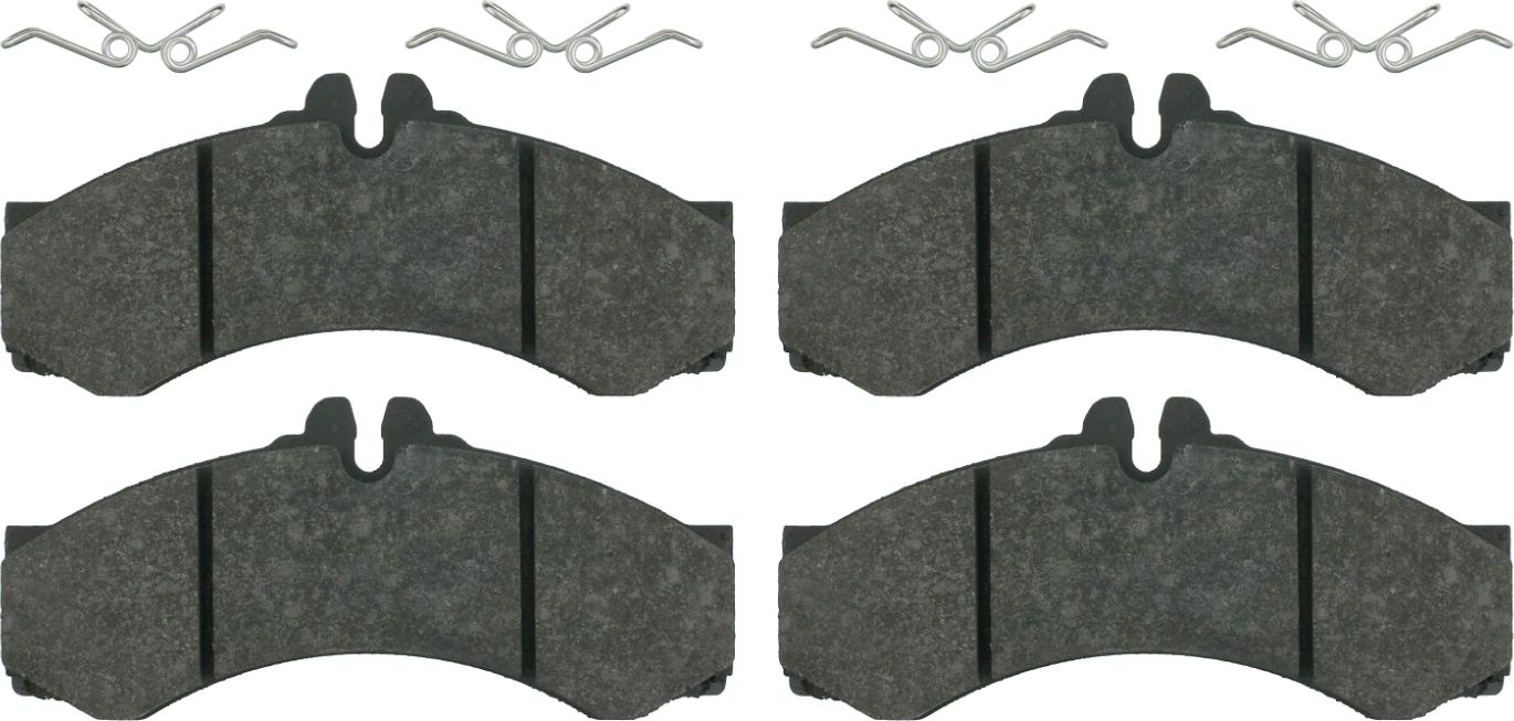 Тормозные колодки Blue Print. Артикул ADU174226