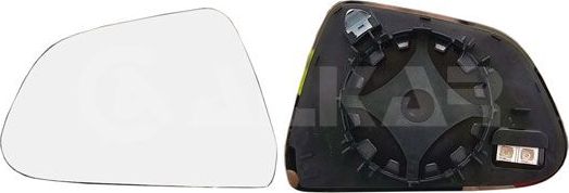 Зеркальное стекло бокового зеркала Alkar левое для Tesla Model 3 I 2018-2026. Артикул 6431084