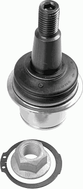 Шаровая опора Lemforder передняя правая/левая нижняя для Land Rover Discovery IV 2009-2016. Артикул 29590 01