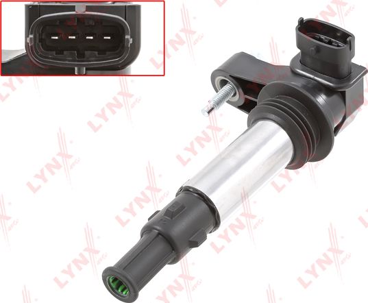 Катушка зажигания LYNXauto для Saab 9-3 II 2005-2015. Артикул SPL1149