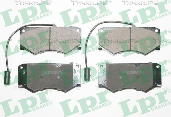 Тормозные колодки LPR. Артикул 05P499