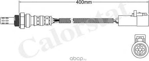 Лямбда-зонд (Vernet). Артикул LS140028