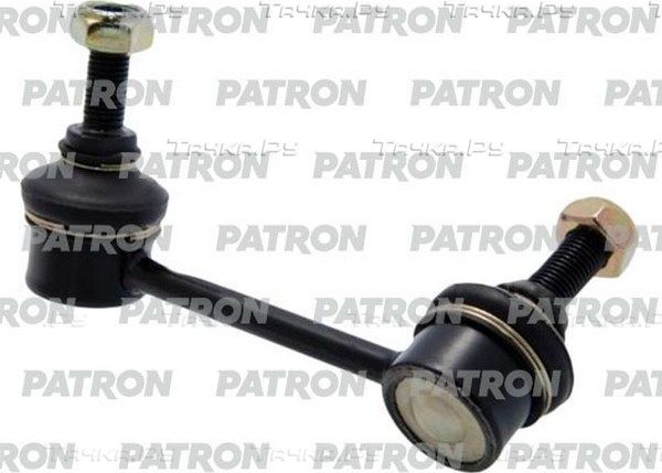 Стойка (тяга) стабилизатора Patron задняя правая для Nissan Teana J32 2008-2013. Артикул PS4286R