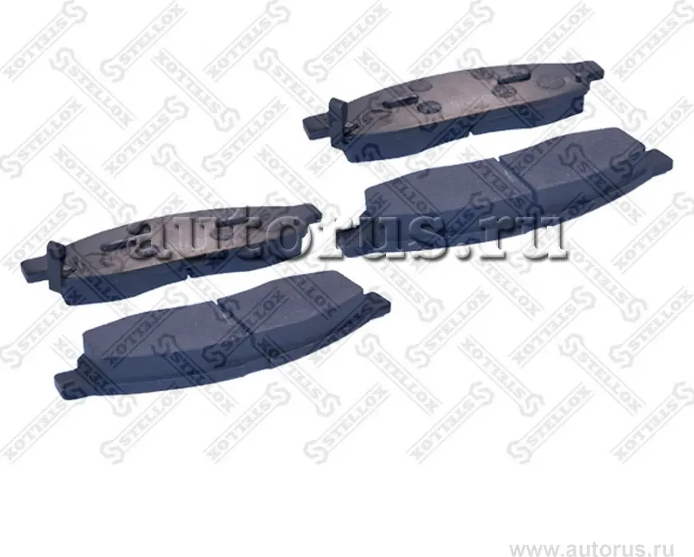 Тормозные колодки Stellox. Артикул 1105 012-SX