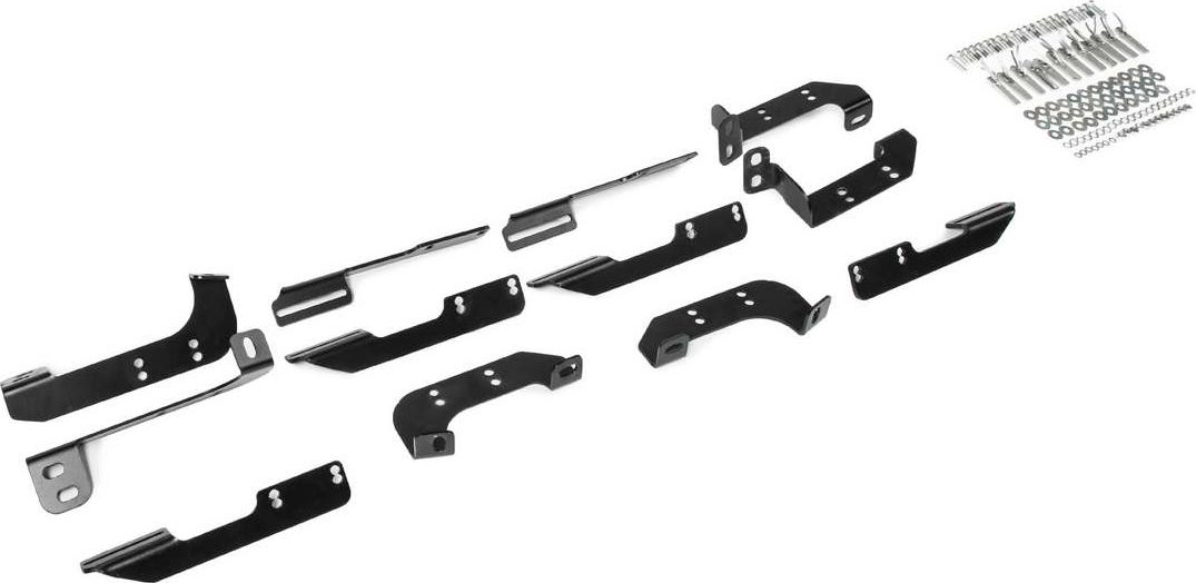 Комплект крепежа к порогам Rival для Kia Soul III поколение 2019-2026. Артикул 9.2805.1