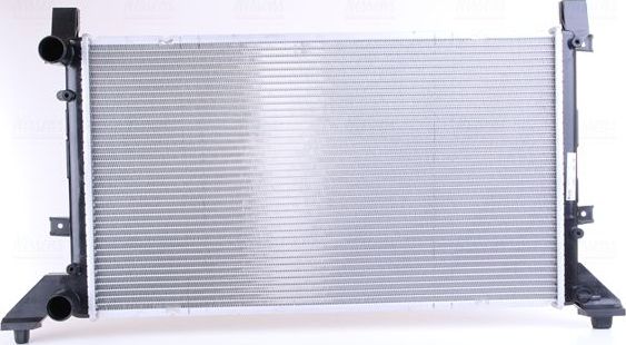 Радиатор охлаждения двигателя Nissens. Артикул 65231A
