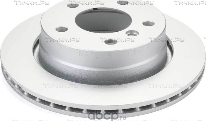 Тормозной диск BMW (OEM) задний для BMW 3 IV (E46) 1997-2006. Артикул 34216864903