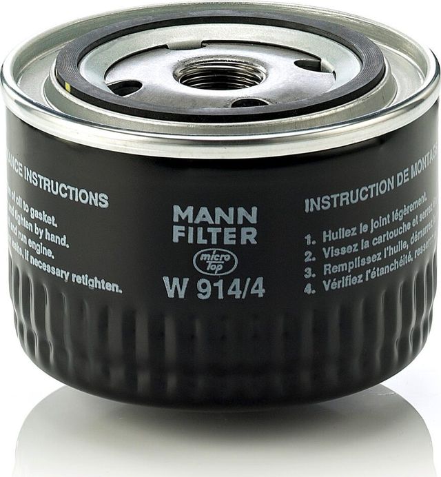Масляный фильтр Mann-Filter для Opel Monza 1983-1986. Артикул W 914/4