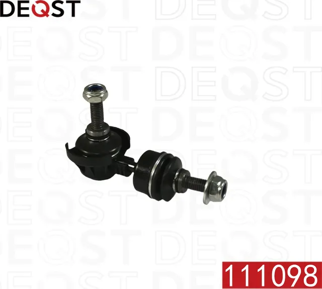 Стойка стабилизатора задняя MAZDA 3 (BL) 06.09- левая/правая (Deqst). Артикул 111098
