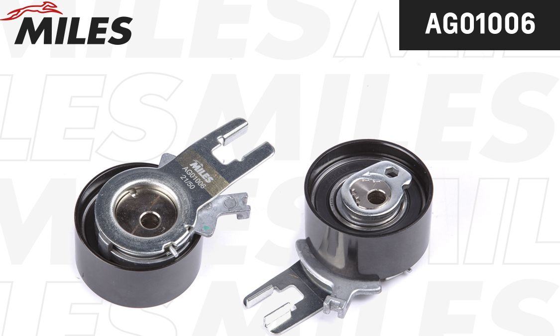 Натяжной ролик (натяжитель) ремня ГРМ Miles. Артикул AG01006