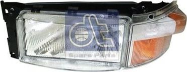 Фара передняя основная DT Spare Parts левая для Scania G 2004-2015. Артикул 1.21486