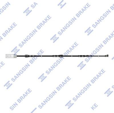 Датчик износа тормозных колодок  Sangsin Hi-Q. Артикул SWS1500