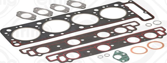 Комплект прокладок ГБЦ Elring левый для Mercedes-Benz S-Класс II (W126) 1981-1985. Артикул 341.704