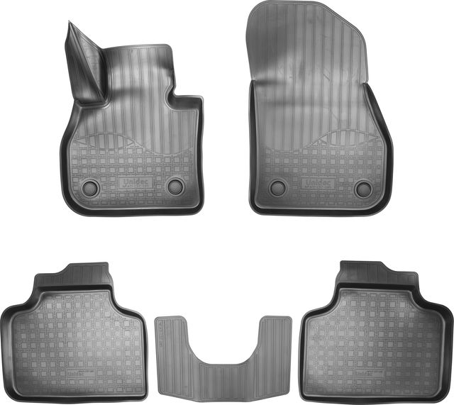 Коврики 3D Норпласт для салона Mini Сooper Countryman II 2017-2026. Артикул NPA11-C57-085