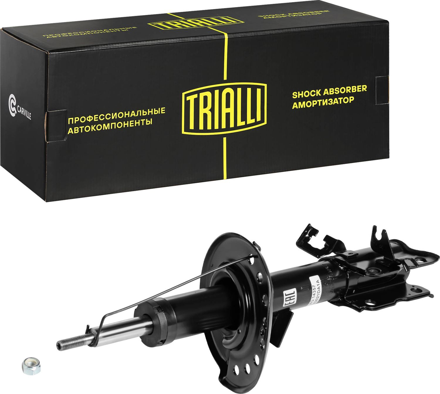 Амортизатор Trialli. Артикул AG 14357