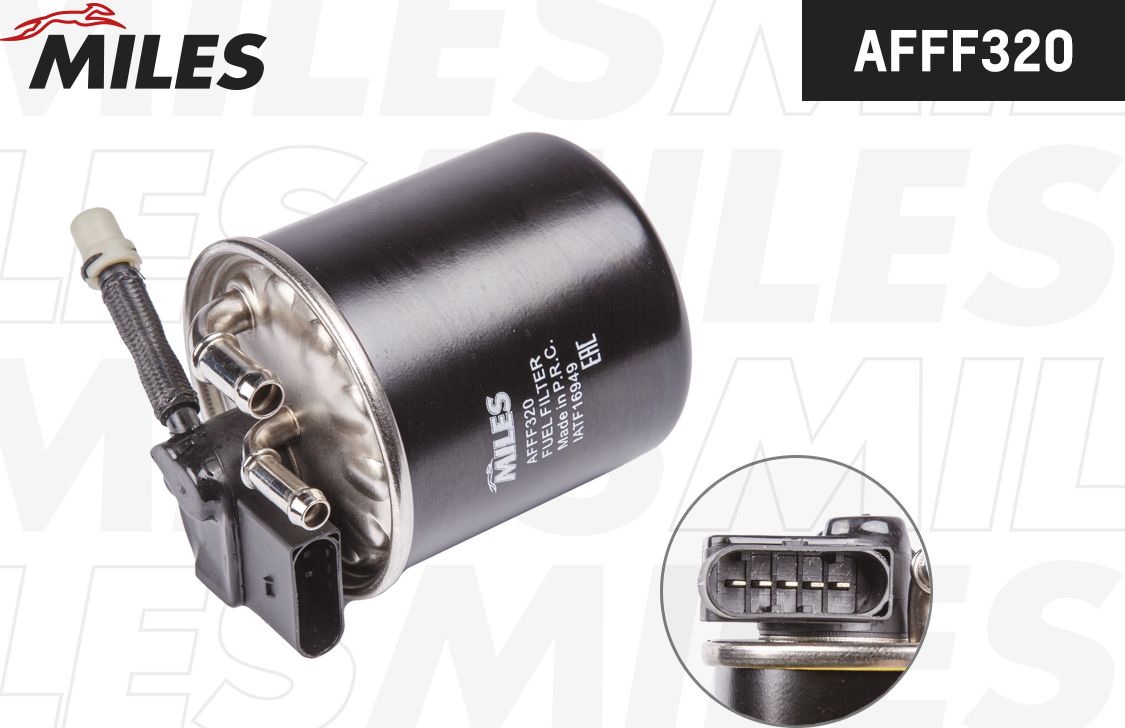 Топливный фильтр Miles. Артикул AFFF320