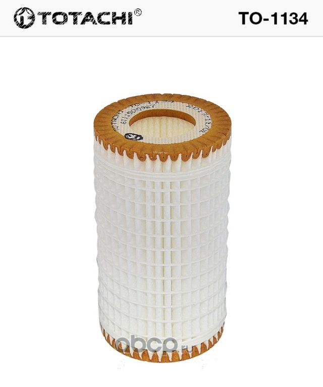 Фильтр масляный TOTACHI TO-1134 СИНТЕТИЧЕСКИЙ материал, 611 180 09 67 Totachi. Артикул TO1134
