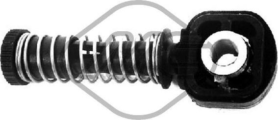 ФИКСАТОР ТРОСА КПП VW TOURAN 03- D10MM Metalcaucho. Артикул 03845