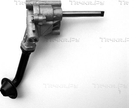 Масляный насос BGA для Volkswagen K70 1970-1971. Артикул LP0404