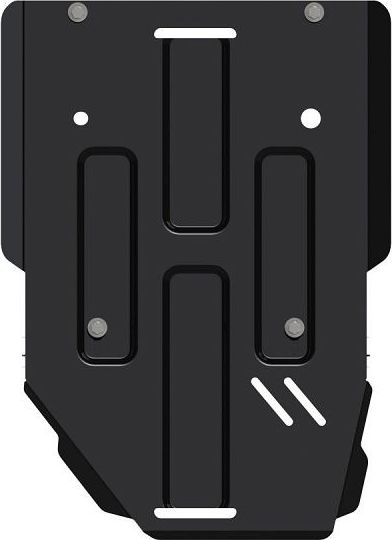 Защита Шериф (3 мм) усиленная для КПП и РК Lexus GX 460 2009-2023. Артикул 24.4592