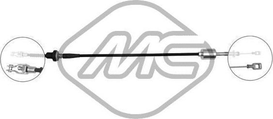 Трос сцепления Metalcaucho для Hyundai Atos 1998-2008. Артикул 80191