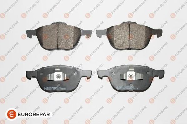 Тормозные колодки Eurorepar. Артикул 1639376580