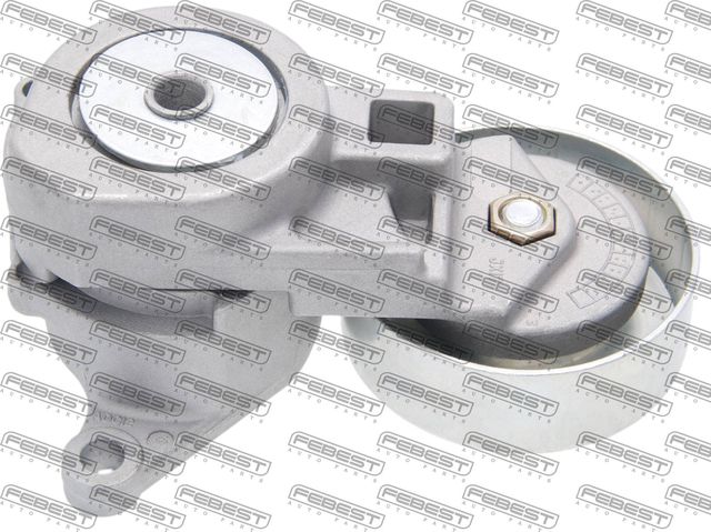 Натяжной ролик (натяжитель) приводного клинового зубчатого ремня Febest. Артикул 0490-CU5W