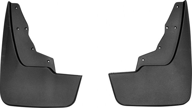 Брызговики PT Group передние широкие (2 шт) для Renault Duster II 2021-2026. Артикул RDU023304