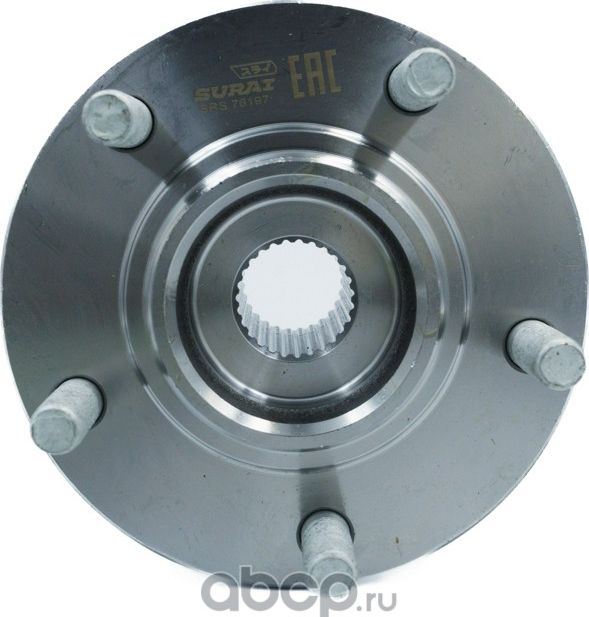 СТУПИЦА MITSUBISHI OUTLANDER XL (06-) ЗАД. С ПОДШИП. 4WD (SRS 76197) SURAI Surai. Артикул SRS76197 