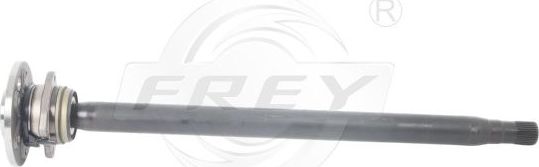 Ступица колеса с интегрированным подшипником (в сборе) Frey. Артикул 766000201