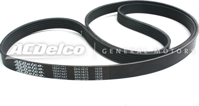 Приводной ремень поликлиновой ACDelco для Chevrolet Lacetti 2005-2013. Артикул 19347447