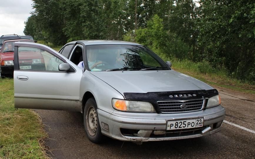 Дефлектор Vip-Tuning для капота Nissan Cefiro 1994-1998. Артикул NS17