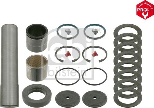 Ремкомплект шкворня поворотного кулака  Febi Bilstein ProKit передний правый/левый для MAN F2000 1994-2005. Артикул 24777