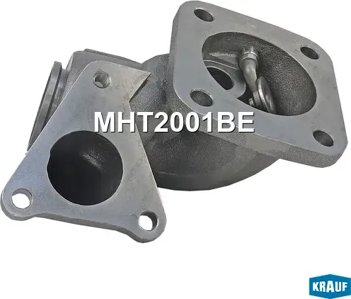 Корпус турбины (турбокомпрессора) Krauf. Артикул MHT2001BE