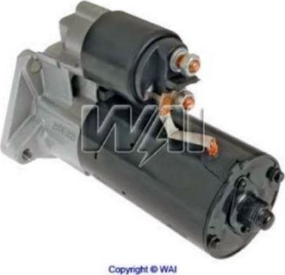 Стартер WAI для Volvo XC90 I 2002-2006. Артикул 17753N