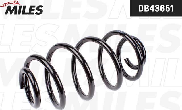 Пружина подвески Miles задняя для Chevrolet Aveo II 2011-2015. Артикул DB43651