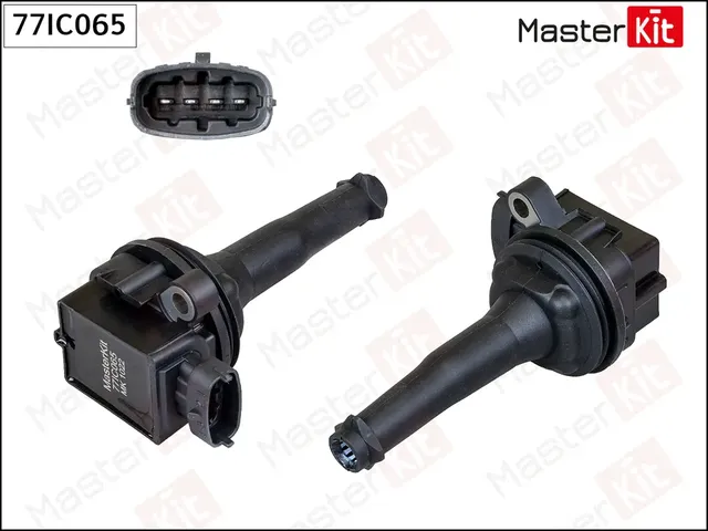 77IC065 Катушка зажигания\ VOLVO S60/S80/XC90 (Master KIT) Master KIT. Артикул 77ic065
