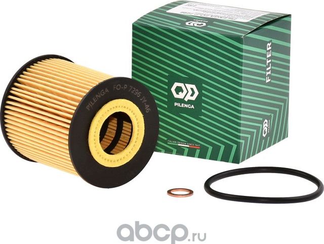 Фильтр масляный (Pilenga). Артикул FOP7296