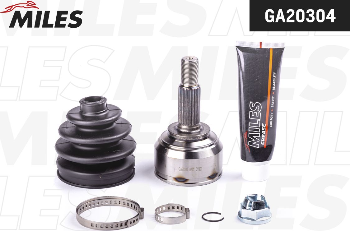 Шрус наружный (граната) Miles. Артикул GA20304