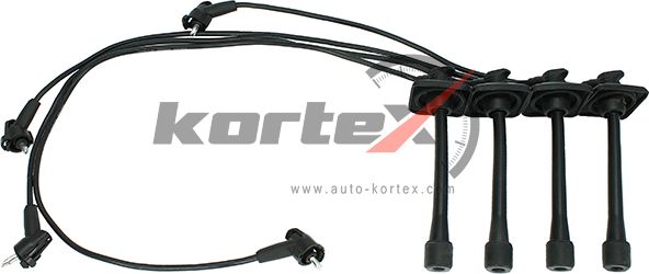 Провода высоковольтные к-кт (Kortex). Артикул KVW038