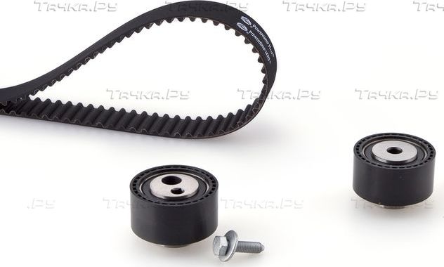 Ремень ГРМ с роликами (комплект) Gates PowerGrip®. Артикул K015590XS