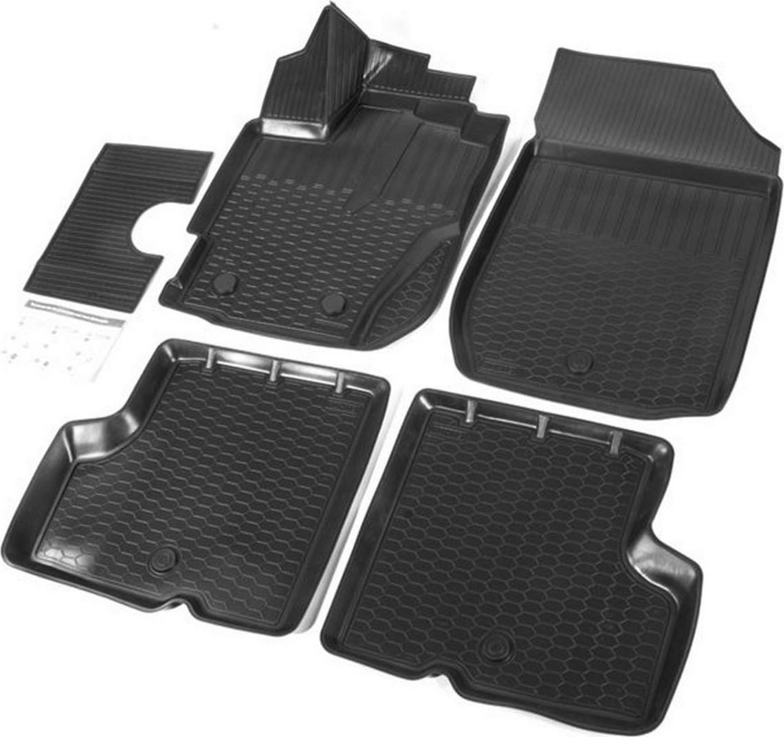 Коврики Rival для салона Renault Kaptur 2016-2020 2020-2026. Артикул 14707001