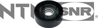 Направляющий (ведущий) ролик приводного поликлинового ремня NTN / SNR. Артикул GA358.88