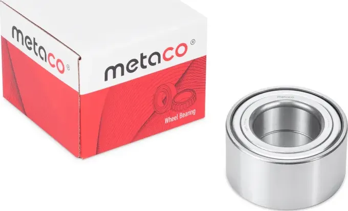 Подшипник передней ступицы (Metaco). Артикул 5100265