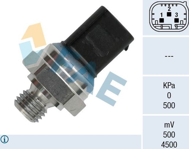 Датчик давления выхлопной системы FAE. Артикул 16156
