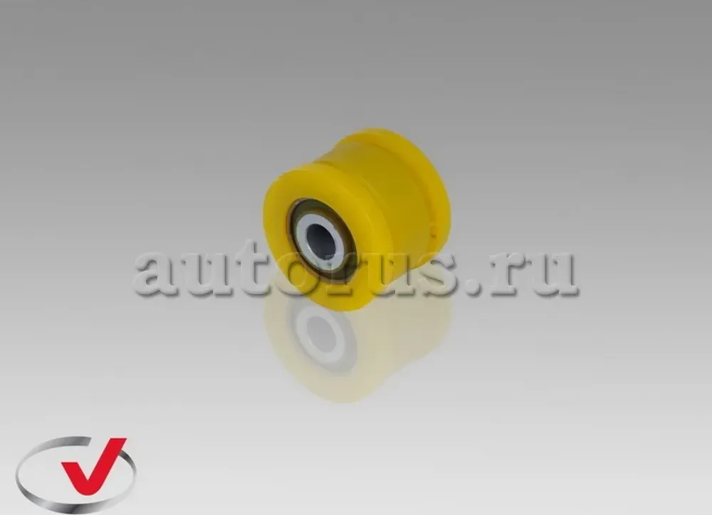 Сайлентблок Полиуретановый тяги переднего моста (Vtulka). Артикул 206114
