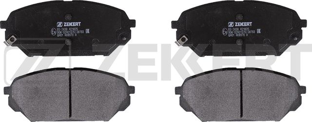 Тормозные колодки Zekkert. Артикул BS-2438